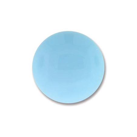 Cabochon Round 18mm Turquoise Blue (x1)