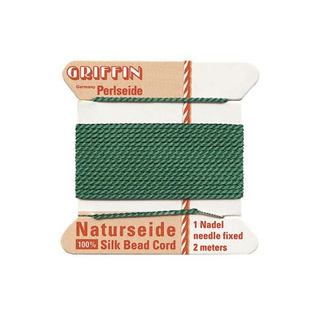 Fil de Soie 0.45mm Green 2m (x1)