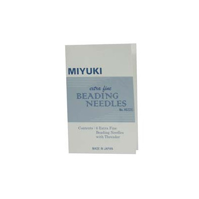 Aiguilles Miyuki Extra fine (X1) Aiguilles Miyuki Extra fine (X1)