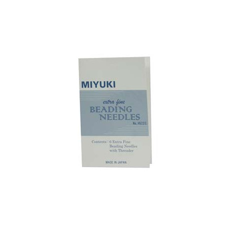 Aiguilles Miyuki Extra fine (X1)