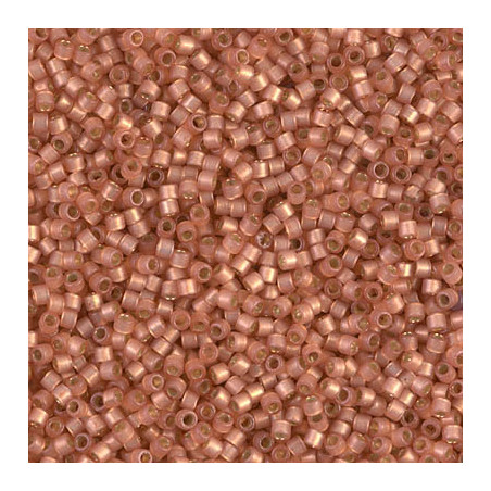 DB2172 Delicas 11/0 Duracoat SF S/L Dyed Cuivre (x5gr)