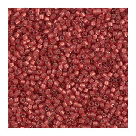 DB2173 Delicas 11/0 Duracoat SF S/L Dyed Watermelon (x5gr)