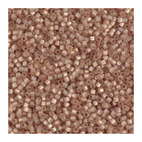 DB2177 Delicas 11/0 Duracoat SF S/L Dyed Mica (x5gr)