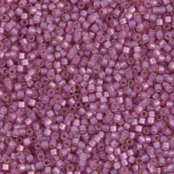 DB2180 Delicas 11/0 Duracoat SF S/L Dyed Orchid (x5gr)