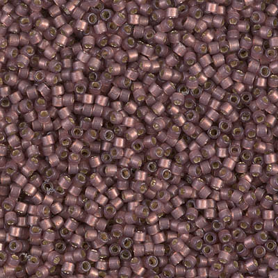 DB2183 Delicas 11/0 Duracoat SF S/L Dyed Raisin (x5gr)