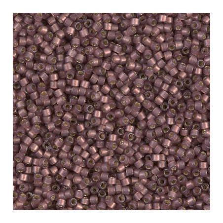 DB2183 Delicas 11/0 Duracoat SF S/L Dyed Raisin (x5gr)