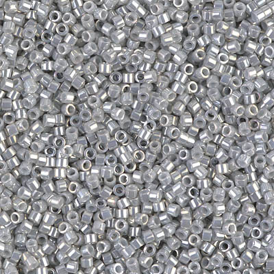 DB0252 Delicas 11/0 Opaque Grey Luster (x5gr) DB0252 Delicas 11/0 Opaque Grey Luster (x5gr)