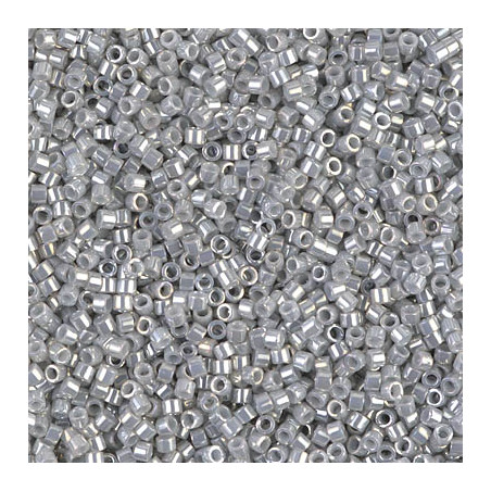 DB0252 Delicas 11/0 Opaque Grey Luster (x5gr)