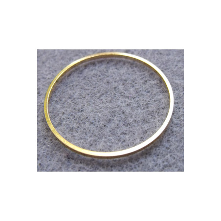 Support Rond Doré 50mm (x1)