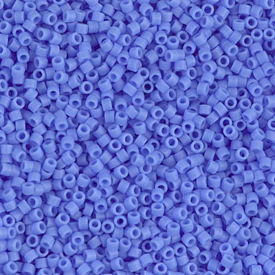 DB0760 Delicas 11/0 Opaque Light Sapphire Mat (x5gr) DB0760 Delicas 11/0 Opaque Light Sapphire Mat (x5gr)