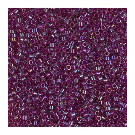 DB1747 Delicas 11/0 Fuschia Lined Amethyste AB (x5gr)