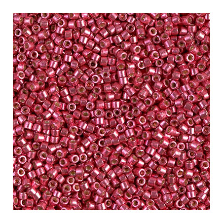 DB1841 Delicas 11/0 Duracoat Galva Light Cranberry (x5gr)
