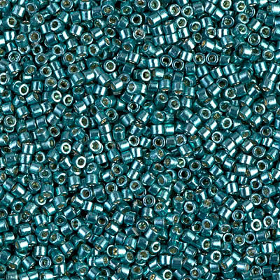 DB1847 Delicas 11/0 Duracoat Galvanized Seafoam (x5gr) DB1847 Delicas 11/0 Duracoat Galvanized Seafoam (x5gr)