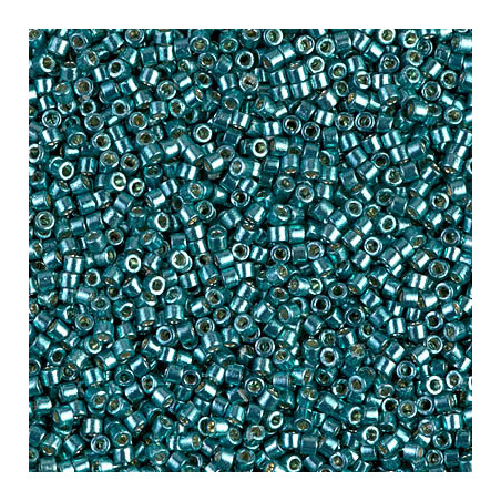 DB1847 Delicas 11/0 Duracoat Galvanized Seafoam (x5gr)