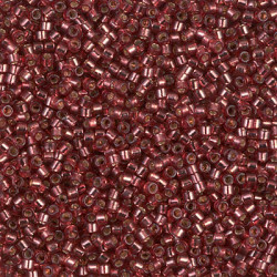 DB2160 Delicas 11/0 Duracoat S/L Dyed Magenta (x5gr)