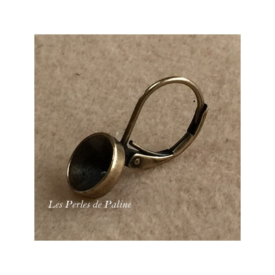 Boucle Dormeuse SS39 8mm Bronze (X2) Boucle Dormeuse SS39 8mm Bronze (X2)