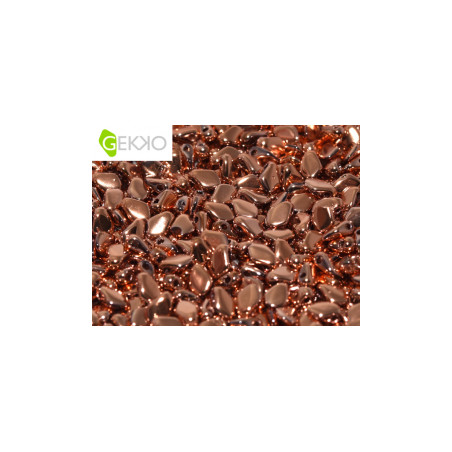 GEKKO 3 X 5 MM CRISTAL CAPRI GOLD FULL (X5gr)