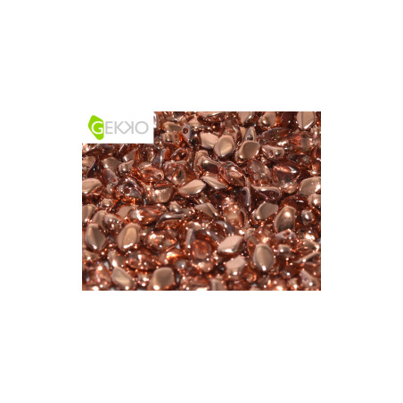 GEKKO 3 X 5 MM CRISTAL CAPRI GOLD (X5gr) 