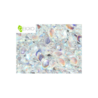 GEKKO 3 X 5 MM CRISTAL FULL AB (X5gr) GEKKO 3 X 5 MM CRISTAL FULL AB (X5gr)