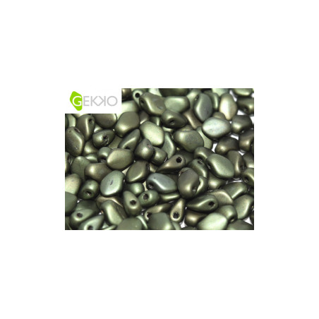 GEKKO 3 X 5 MM JET RED LUSTER MATTED (X5gr) 