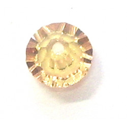 Toupies applaties 6MM couleur Light Colorado Topaz (x20)