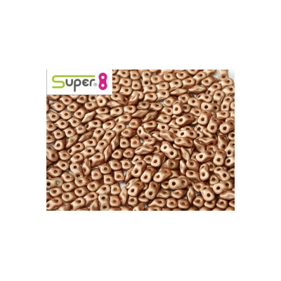 Perles Super 8® Albatre Cooper 29487 2,2x4,7mm (x5gr)