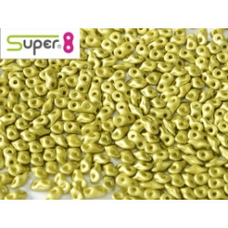 Perles Super 8® Albatre Lime 29482 2,2x4,7mm (x5gr)