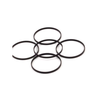 Support Rond Noir 30X1mm (x1)