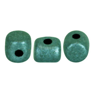 Perles Minos® Par Puca® Metallic Mat Green Turquoise (x5gr) Perles Minos® Par Puca® Metallic Mat Green Turquoise (x5gr)