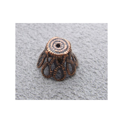 Coupelle cuivre 10mm (x1) Coupelle cuivre 10mm (x1)