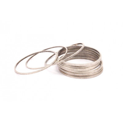 Support Rond Laiton Argent vieilli 35mm (x1) Support Rond Laiton Argent vieilli 35mm (x1)