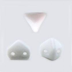 Perles en verre Super-Khéops® par Puca® 6 mm Chalkwhite (x5g)