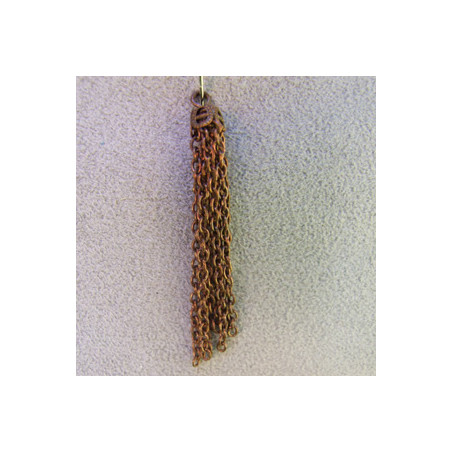 Pampille Cuivre 0,5X4,5(X1)