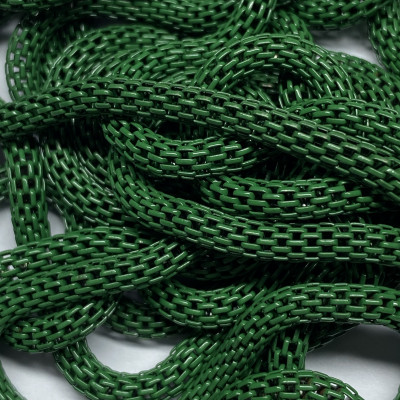 Chaine Résille Métal Vert Sapin 3mm (x 60cm) Chaine Résille Métal Vert Sapin 3mm (x 60cm)