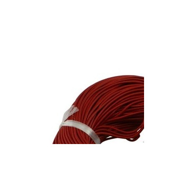 Cuir Rouge 1,5mm(X1m)