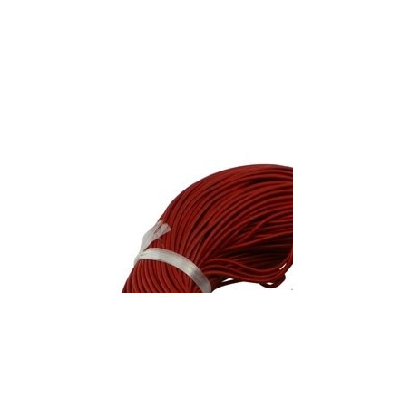 Cuir Rouge 1,5mm(X1m)