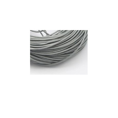 Cuir Gris 1,5mm (X1m)