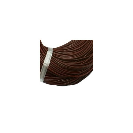 Cuir Marron 1,5mm (X1m) 
