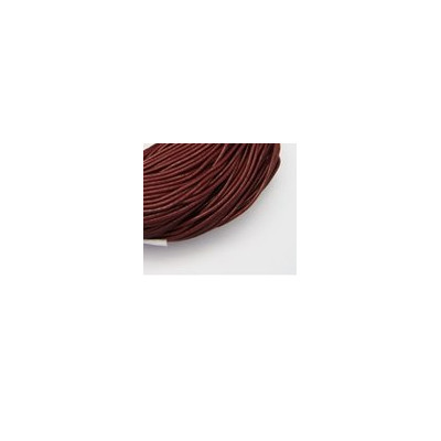 Cuir Dark Red 1,5mm (X1m) 