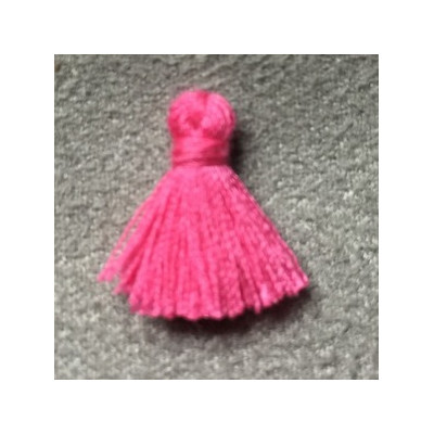 Pompon Fuchsia 20X6mm (X1) Pompon Fuchsia 20X6mm (X1)