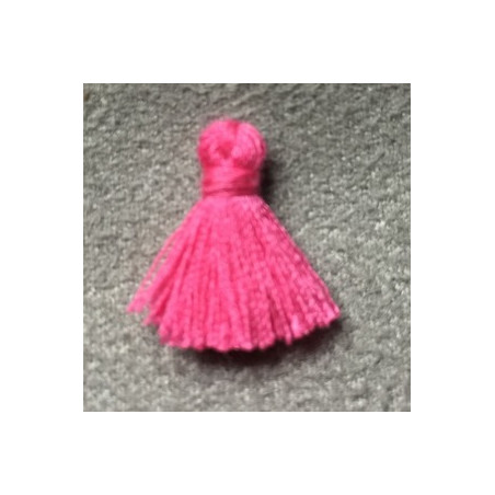 Pompon Fuchsia 20X6mm (X1)   