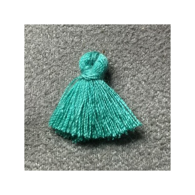 Pompon Vert 20X6mm (X1) Pompon Vert 20X6mm (X1)