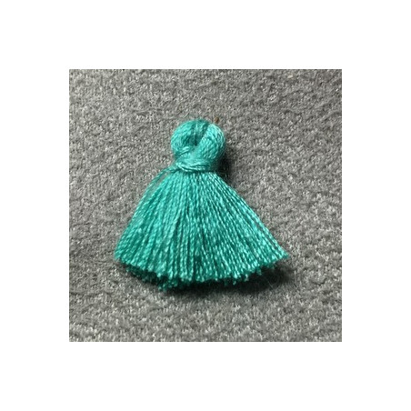 Pompon Vert 20X6mm (X1)     