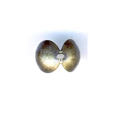 Cache noeud lisse Bronze 10mm(X1) Cache noeud lisse Bronze 10mm(X1)