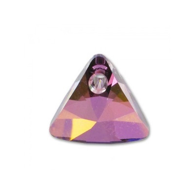 Perle Swarovski 6628 Triangle Lilac Schadow Pendant Xillion 8mm (X1) 