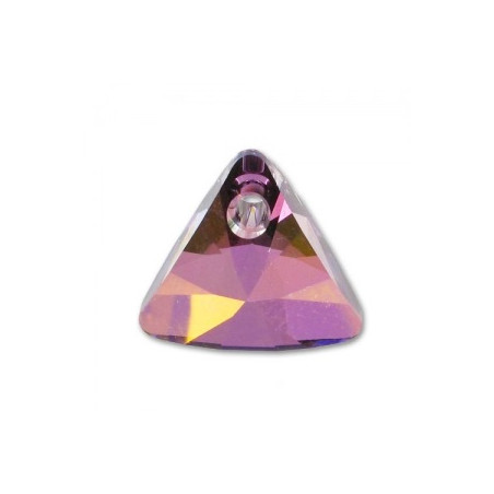 Perle Swarovski 6628 Triangle Lilac Schadow Pendant Xillion 8mm (X1) 