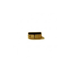 Passant rectangle Bronze 11x4mm (X1) 