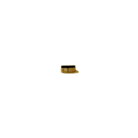 Passant rectangle Bronze 11x4mm (X1) 