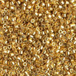 DBM-1832 Délicas 10/0 Duracoat Galvanized Gold (x 5gr)