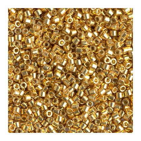 DBM-1832 Délicas 10/0 Duracoat Galvanized Gold (x 5gr)